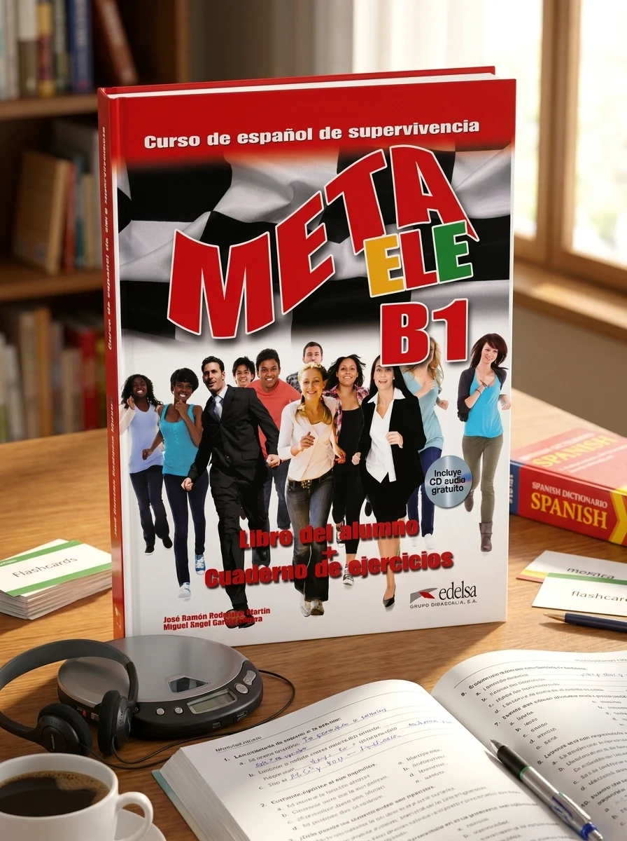 Meta ele B1. Libro del alumno + Cuaderno de ejercicios + CD audio