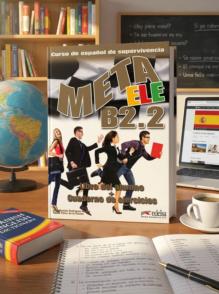 Meta ele B2.2 — Вивчення мов