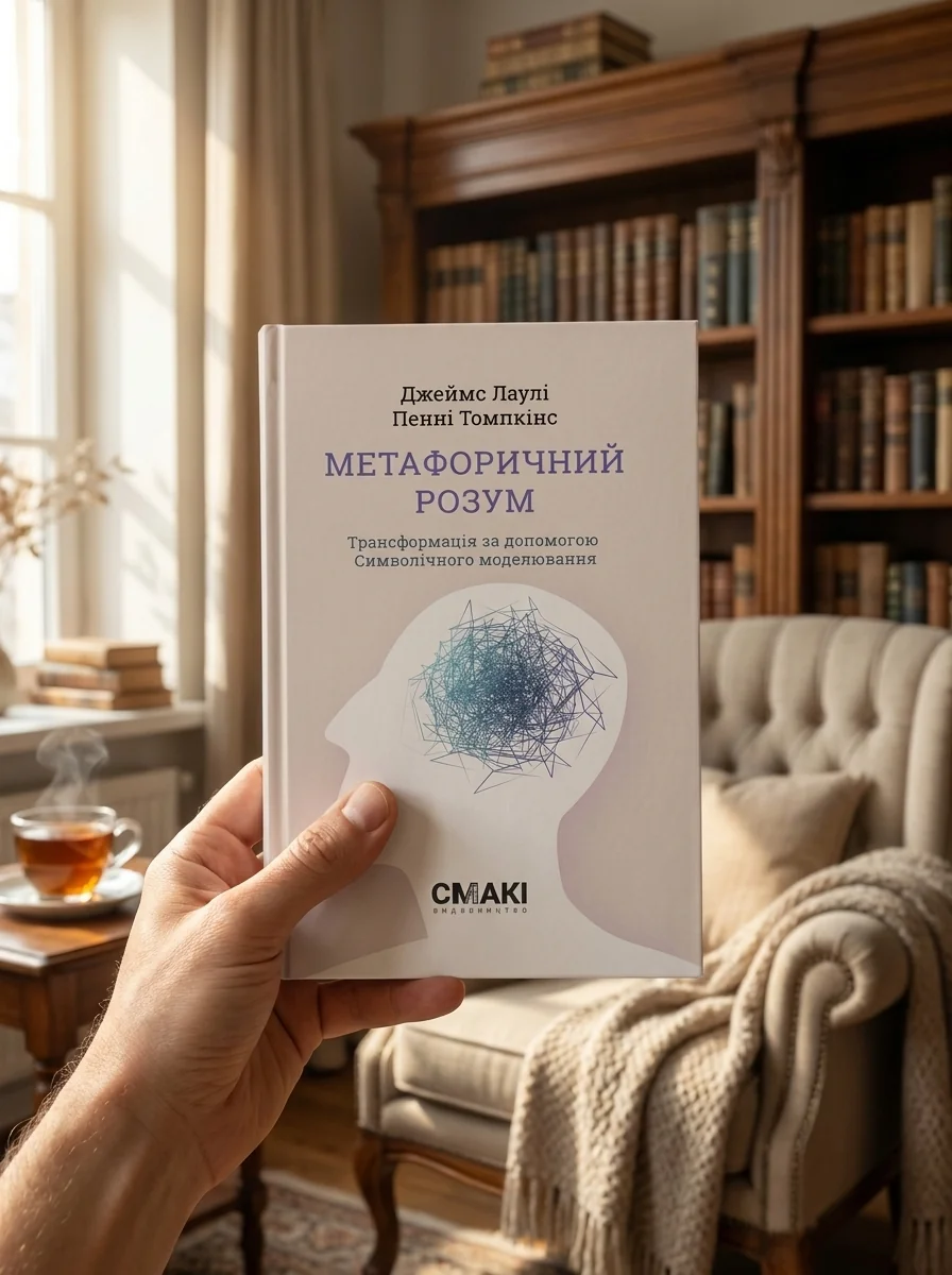 Метафоричний розум. Джеймс Лаулі та Пенні Томпкінс — фото 2