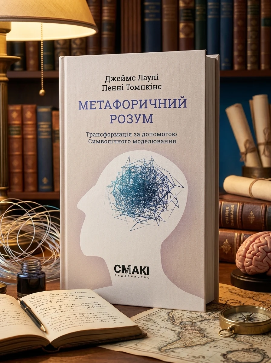 Метафоричний розум. Джеймс Лаулі та Пенні Томпкінс — Наука та психологія
