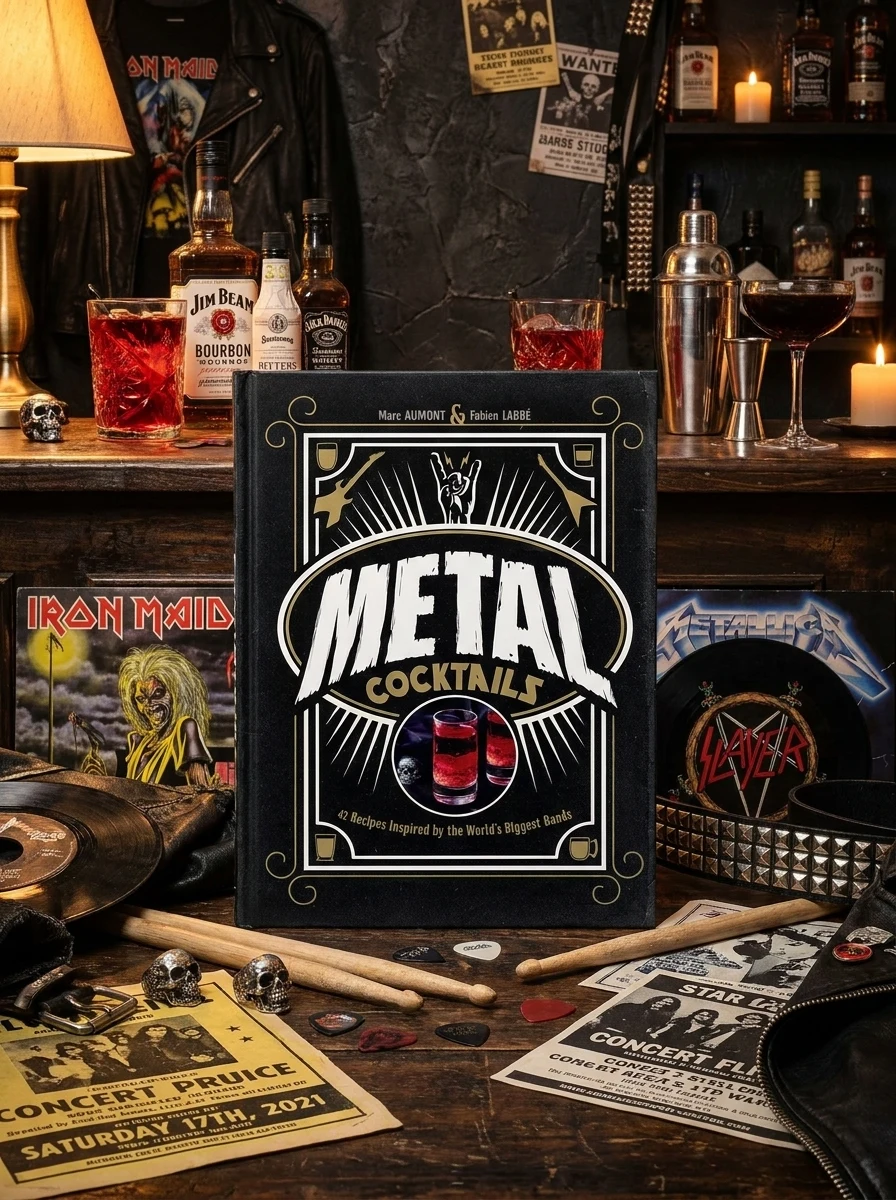 Metal Cocktails. 42 Recipes Inspired by the World's Biggest Bands — Дім, сім'я, релігія