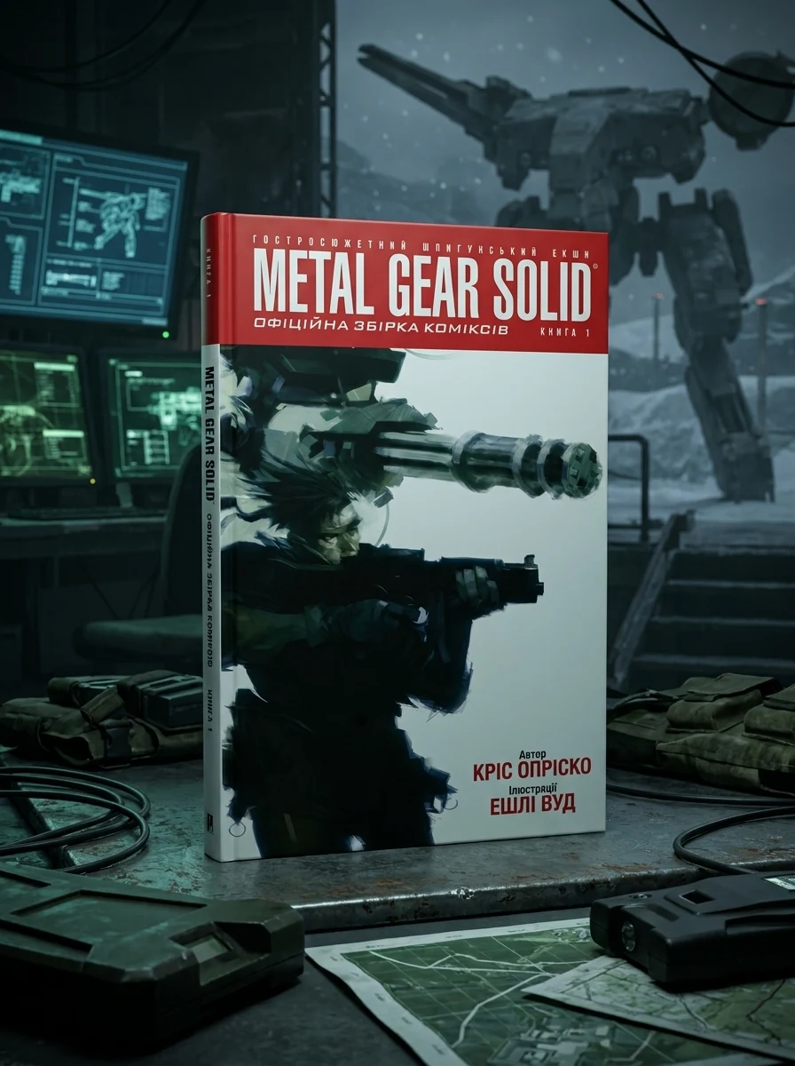 Metal Gear Solid. Книга 1