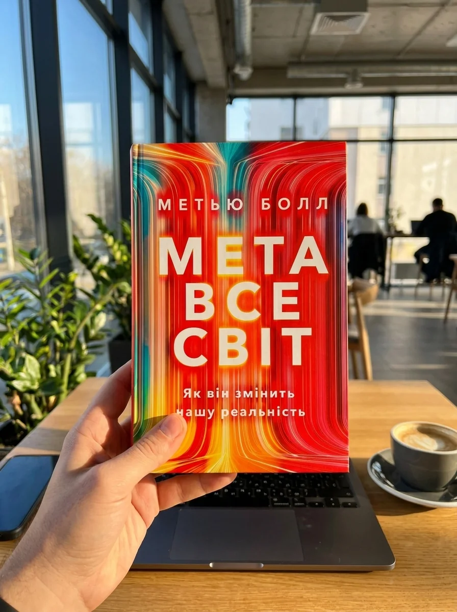 Метавсесвіт. Як він змінить нашу реальність — IT-книги