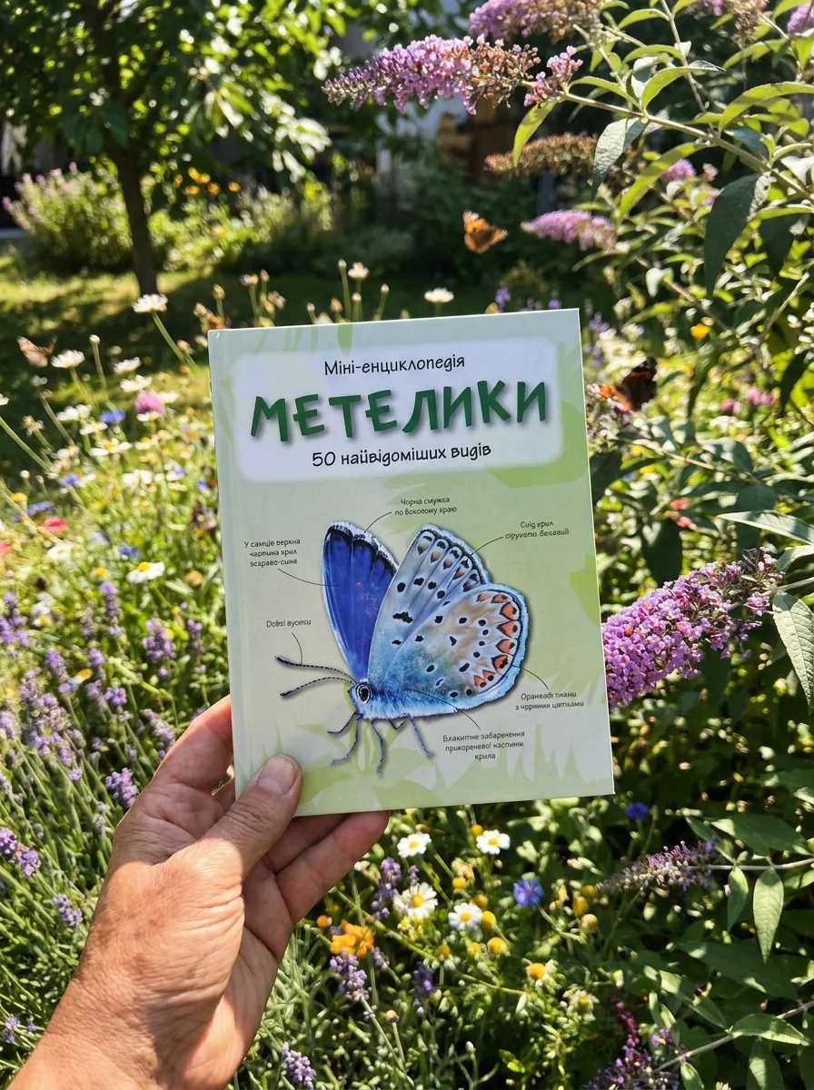 Метелики. 50 найвідоміших видів. Міні-енциклопедія — фото 2