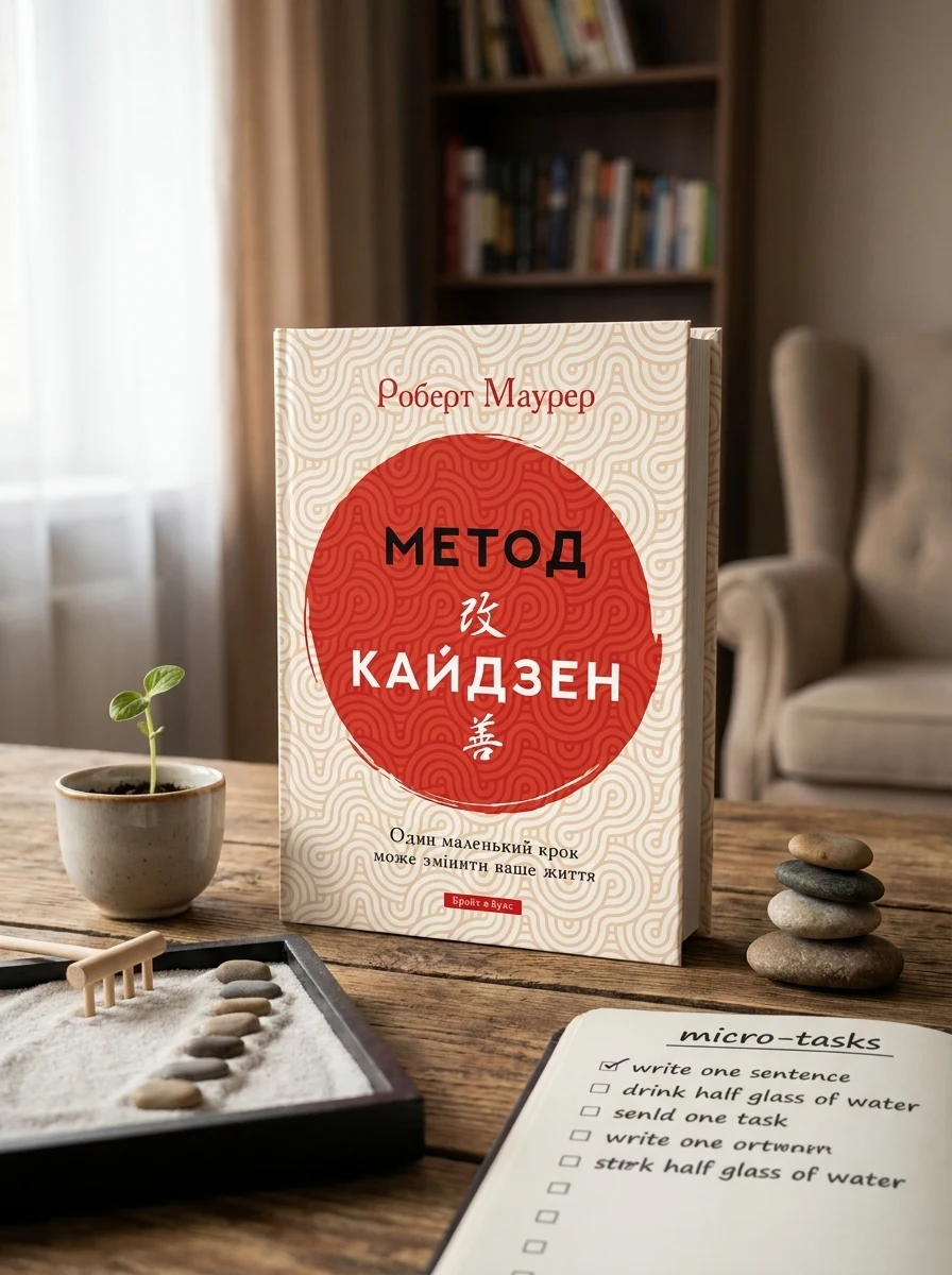 Метод кайдзен. Один маленький крок може змінити ваше життя — Бізнес та саморозвиток