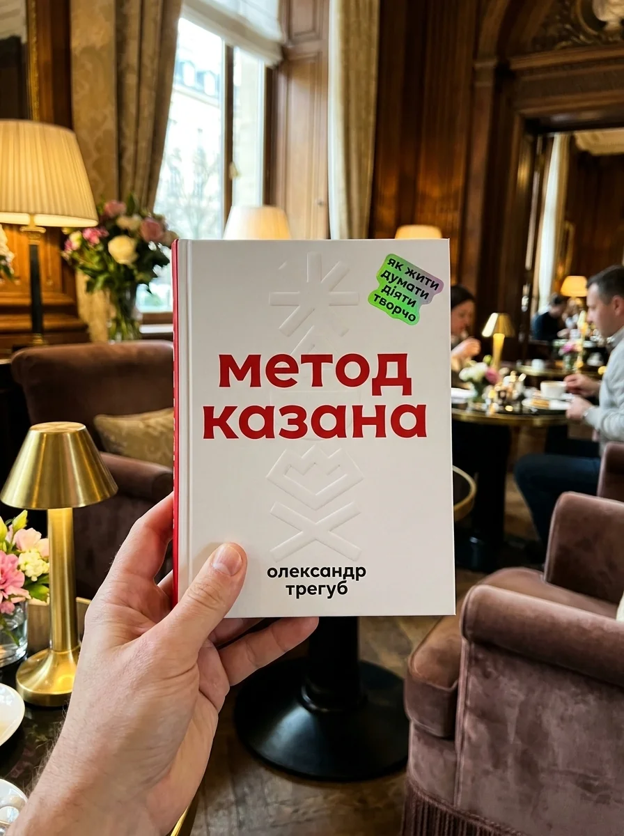 Метод Казана — Олександр Трегуб, фото 2