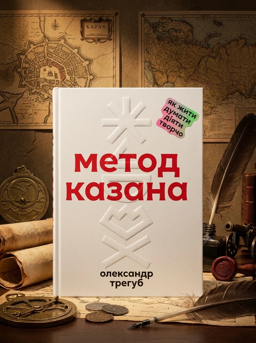 Метод Казана — Олександр Трегуб, обкладинка