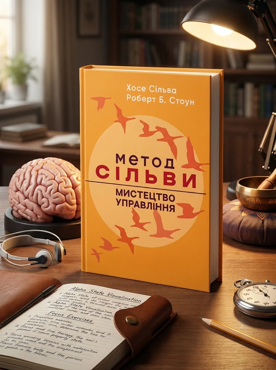 Метод Сільви: мистецтво управління — Бізнес та саморозвиток