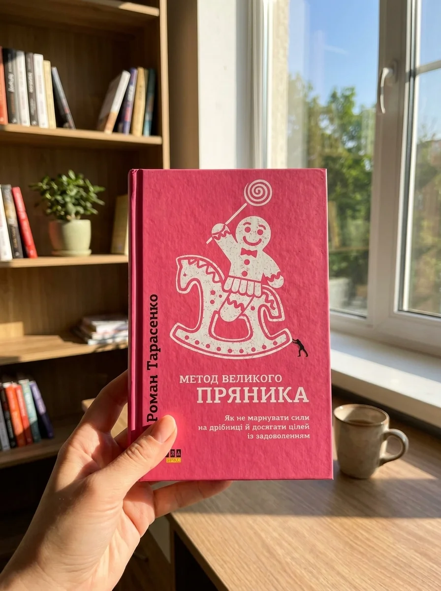 Метод великого пряника — Саморозвиток та мотивація