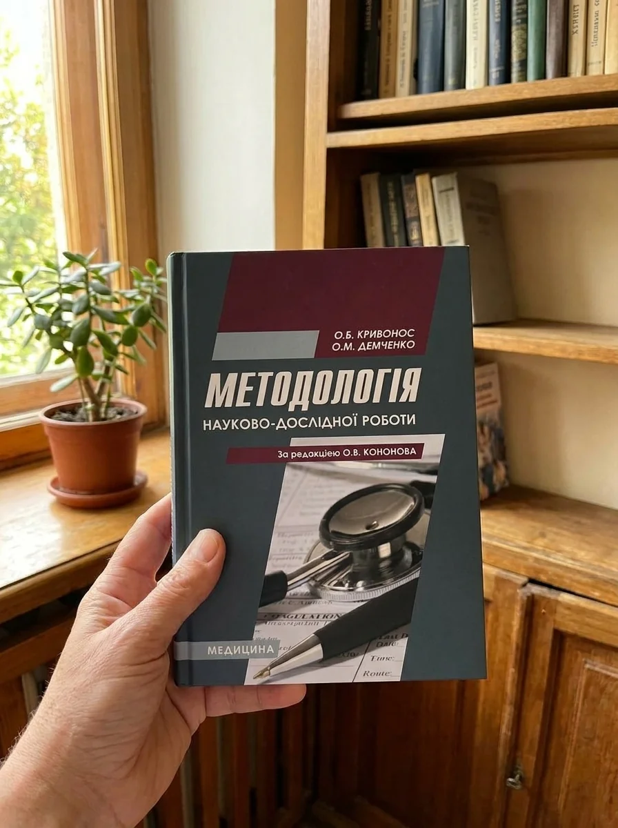 Методологія науково-дослідної роботи: навчальний посібник (ВНЗ І—ІІІ р. а.) — Книги