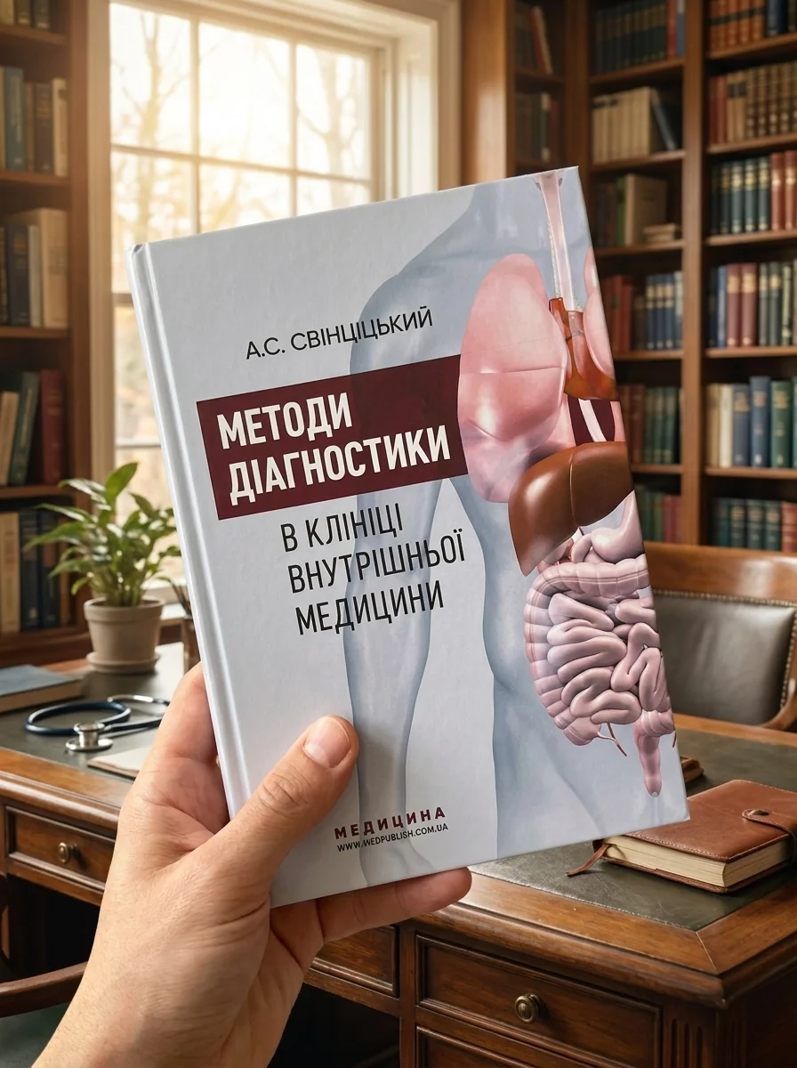 Методи діагностики в клініці внутрішньої медицини: навчальний посібник — Книги