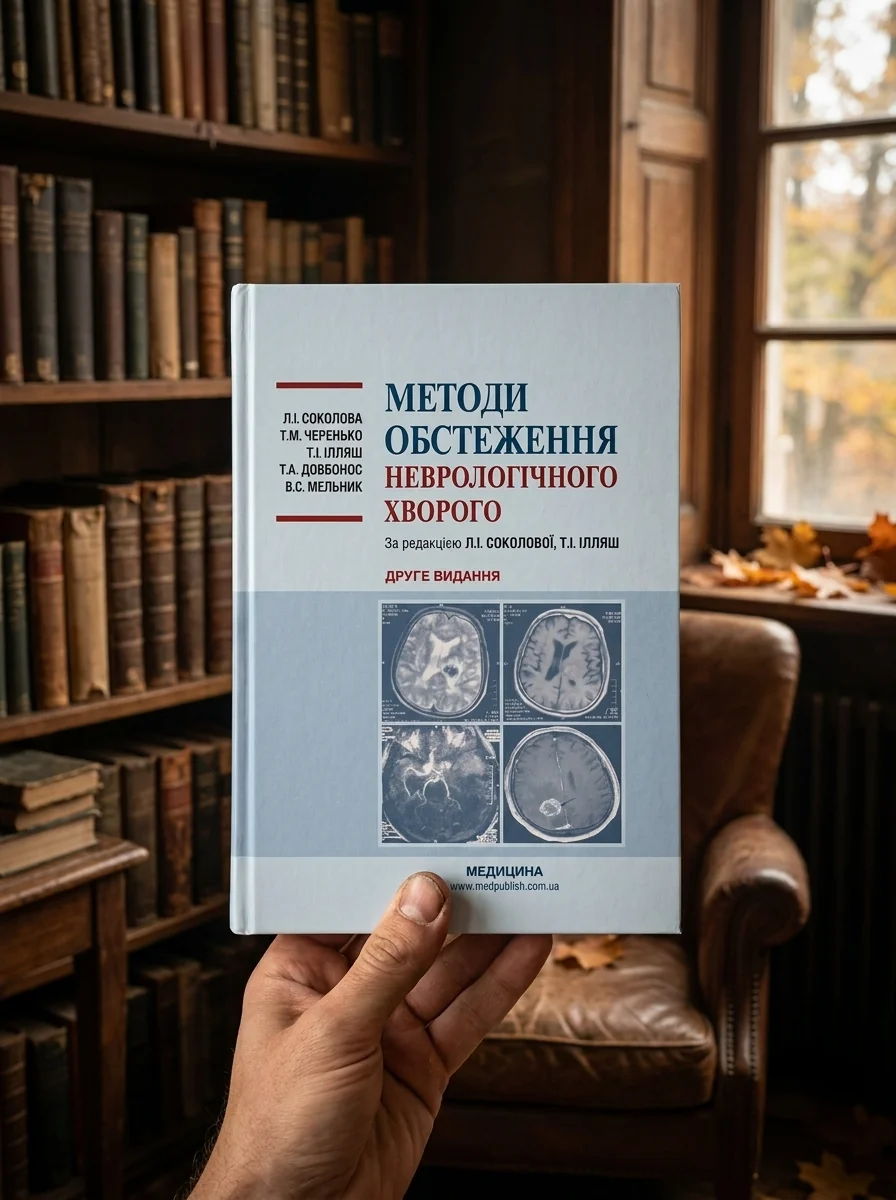 Методи обстеження неврологічного хворого: навчальний посібник — Книги
