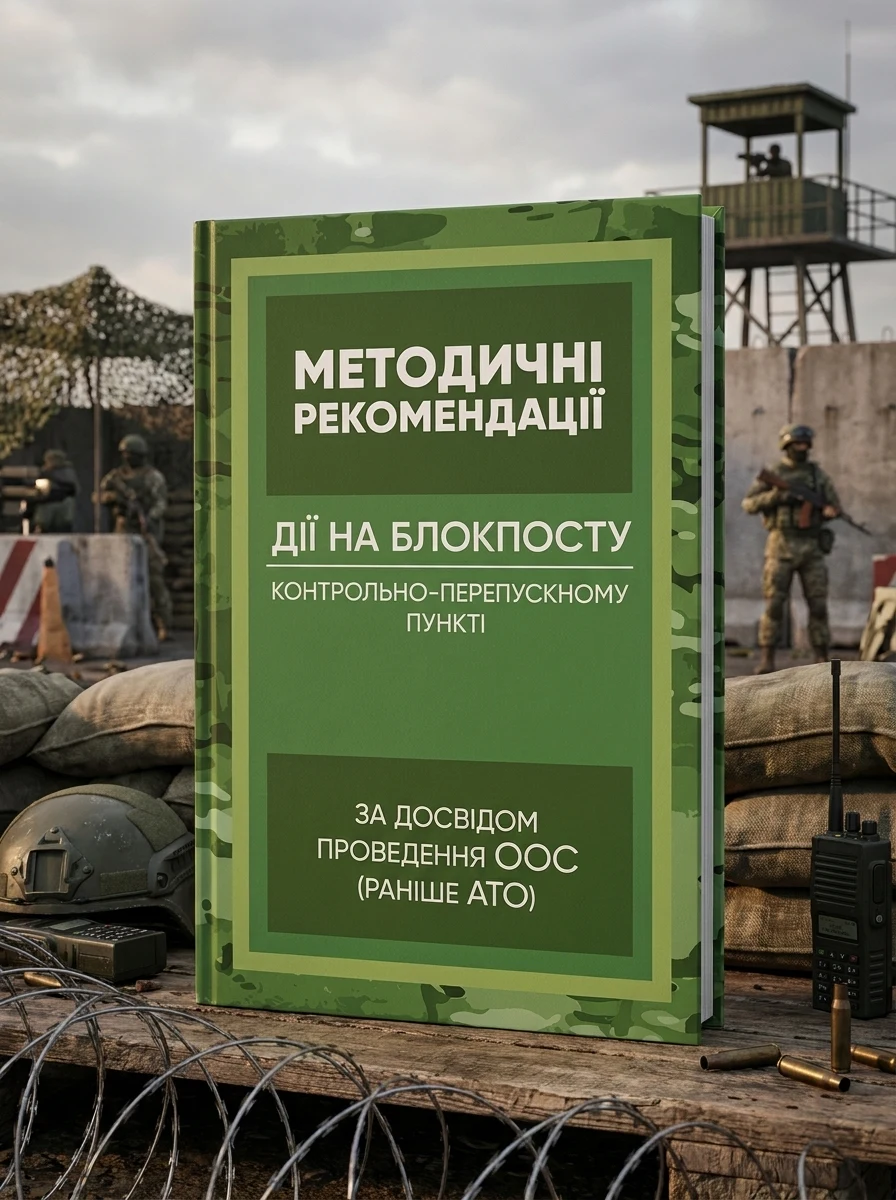 Методичні рекомендації “Дії на блокпосту (контрольно-перепускному пункті)”