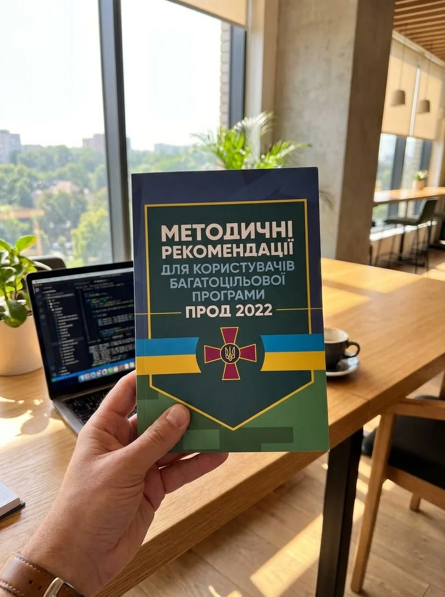 Методичні рекомендації для користувачів багатоцільової програми "Прод 2022" — Бізнес та саморозвиток
