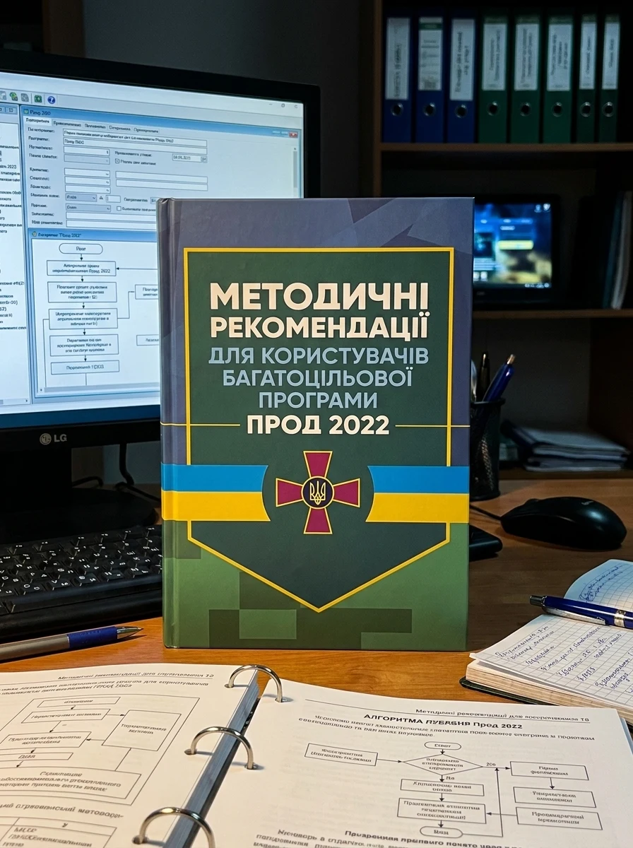 Методичні рекомендації для користувачів багатоцільової програми "Прод 2022", — Бізнес та саморозвиток