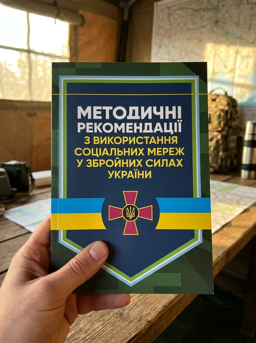 Методичні рекомендації соціальних мереж у Збройних Силах України — Історія та публіцистика