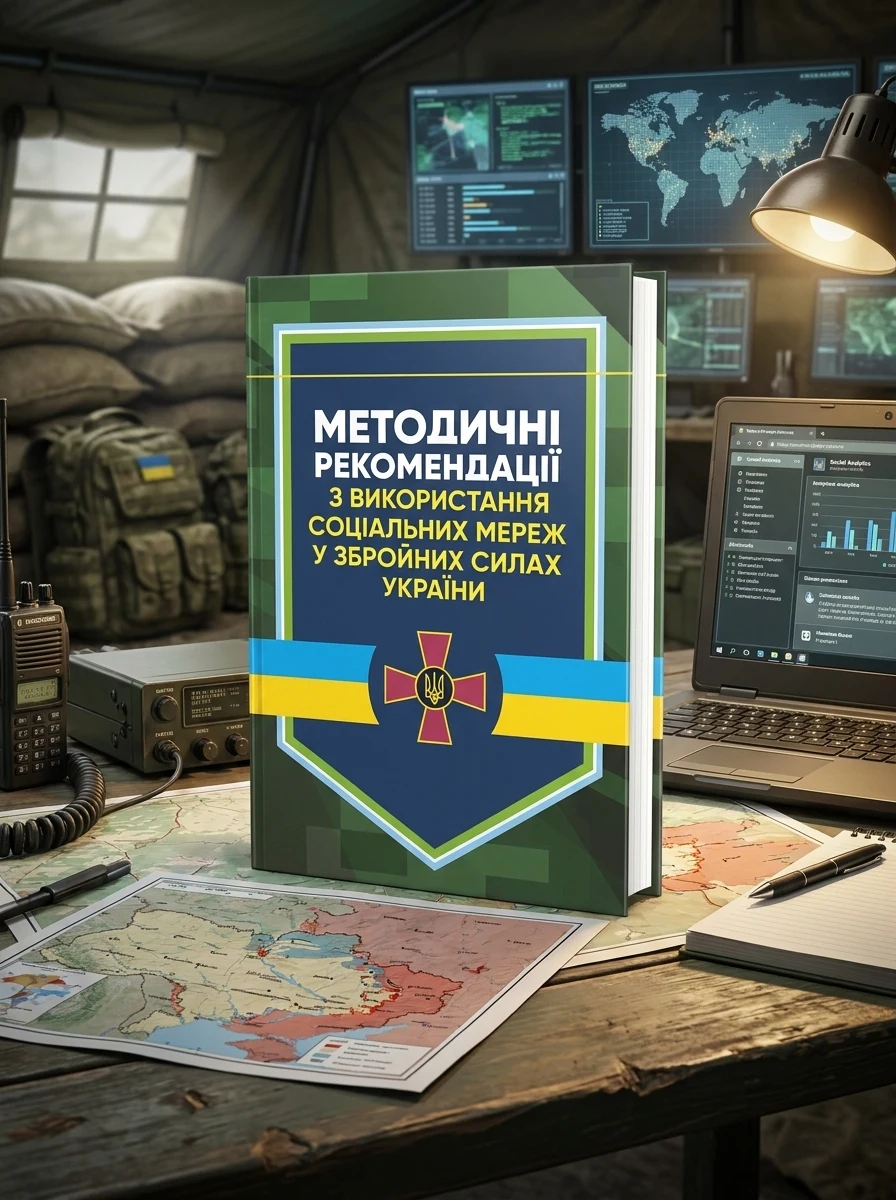 Методичні рекомендації соціальних мереж у Збройних Силах України — фото 2