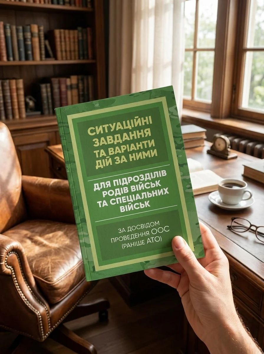 Методичні рекомендації “Ситуаційні завдання та варіанти дій за ними для підрозділів родів військ та спеціальних військ” — Наука та психологія