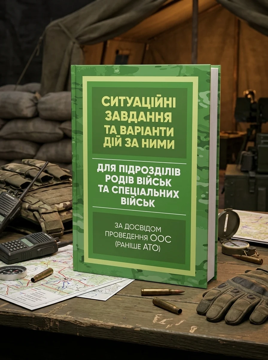 Методичні рекомендації “Ситуаційні завдання та варіанти дій за ними для підрозділів родів військ та спеціальних військ”, — Наука та психологія
