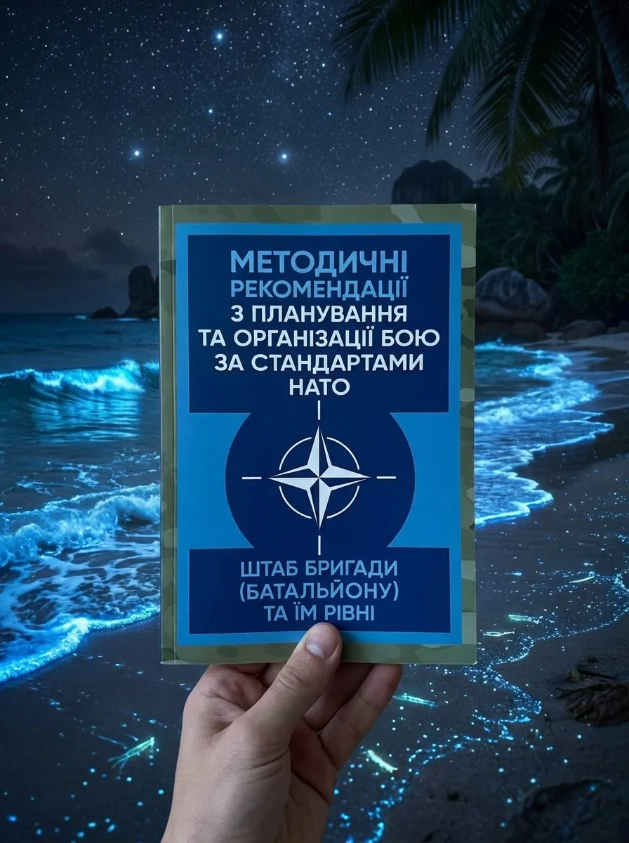 Методичні рекомендації з планування та організації бою за стандартами НАТО (штаб бригади (батальйону) та їм рівних)