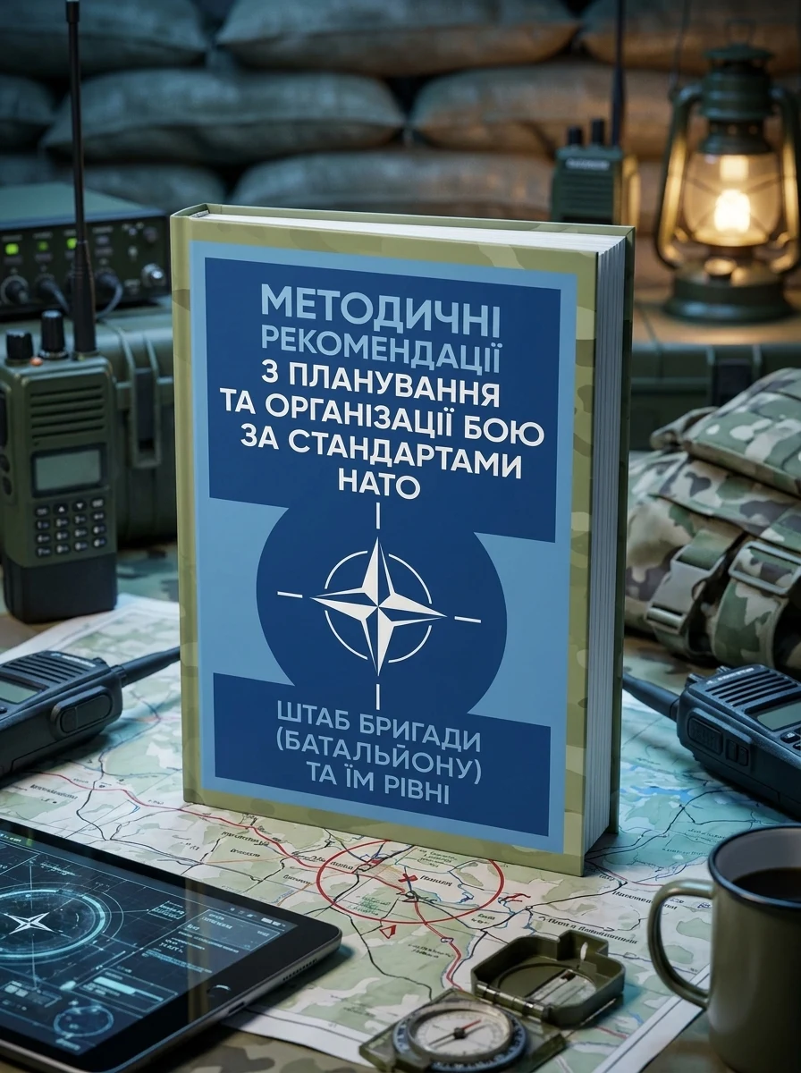 Методичні рекомендації з планування та організації бою за стандартами НАТО (штаб бригади (батальйону) та їм рівних)