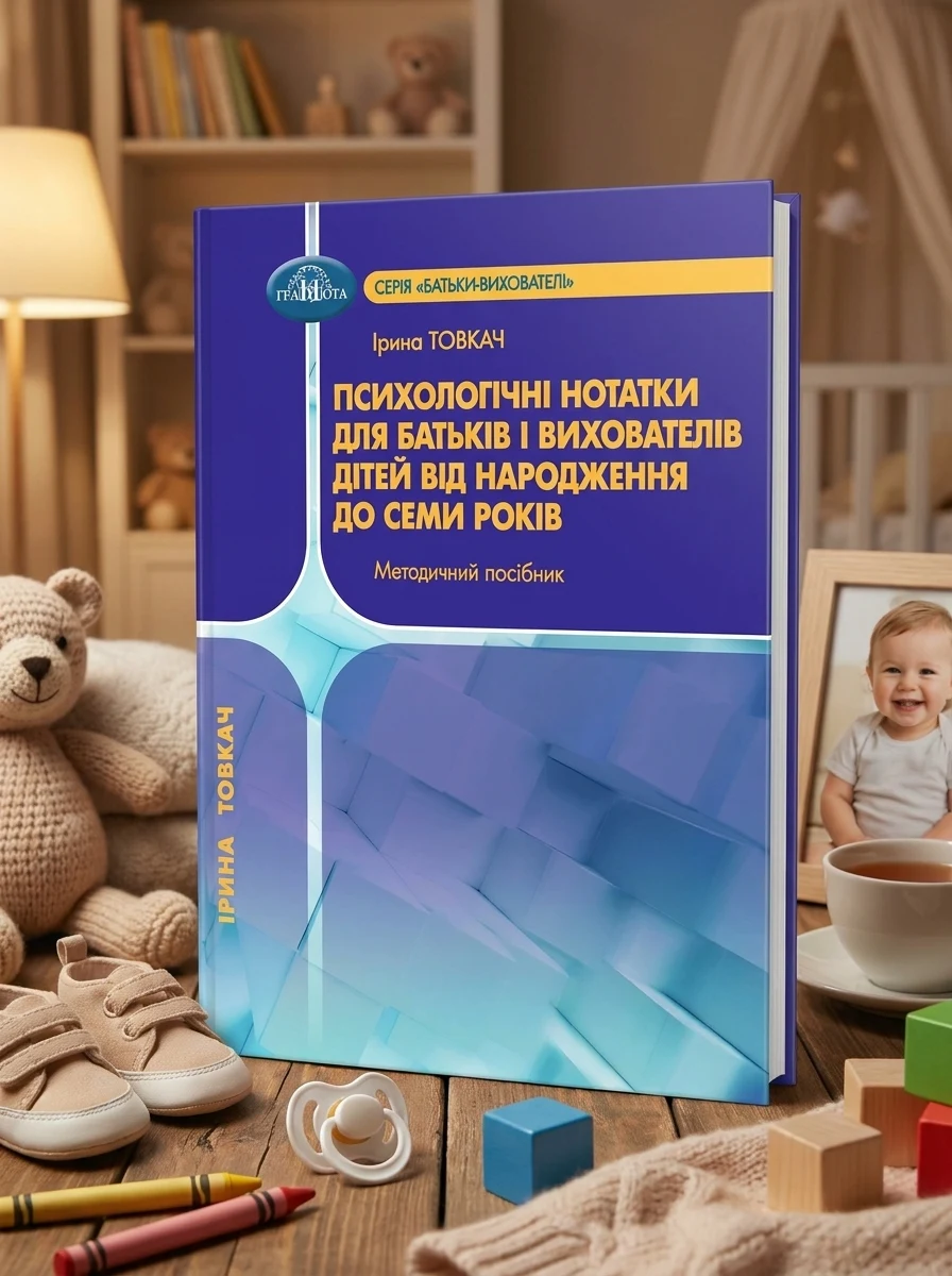 Методичний посібник "Психологічні нотатки для батьків і вихователів дітей від народження до семи років" — Наука та психологія