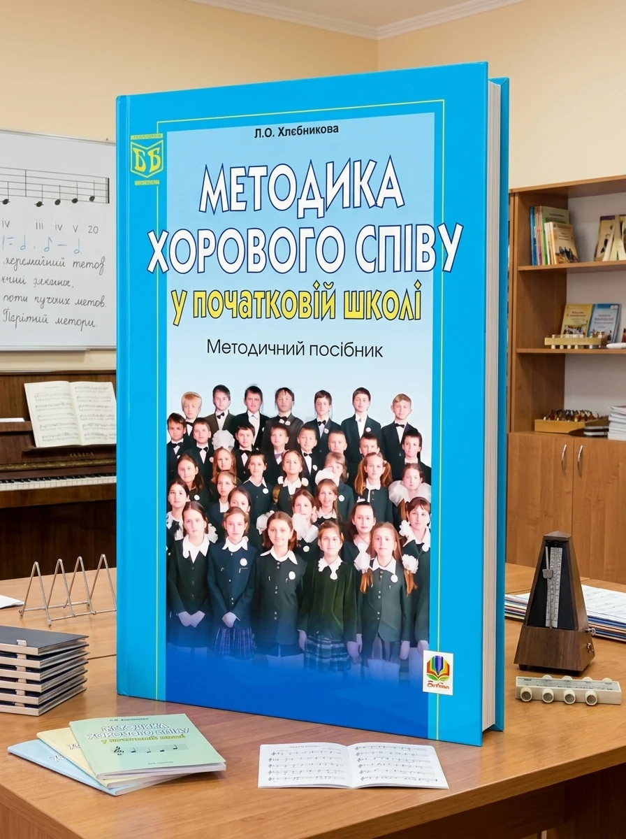 Методика хорового співу у початковій школі — Вивчення мов