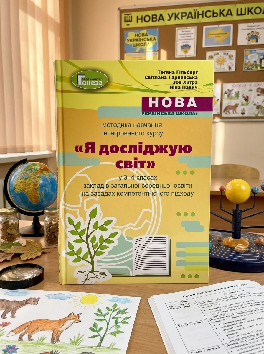 Методика навчання інтегрованого курсу "Я досліджую світ" у 3-4 класах — Вивчення мов