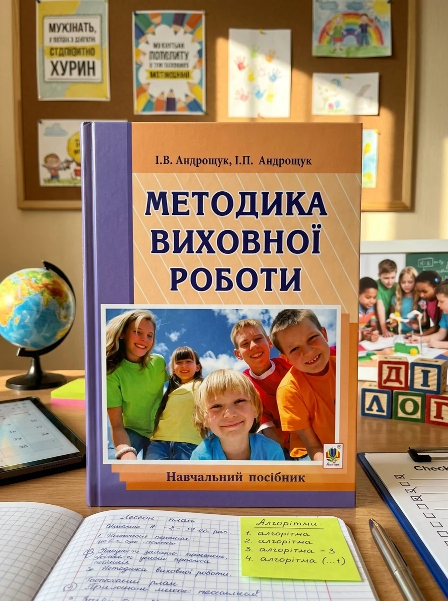 Методика виховної роботи — Наука та психологія