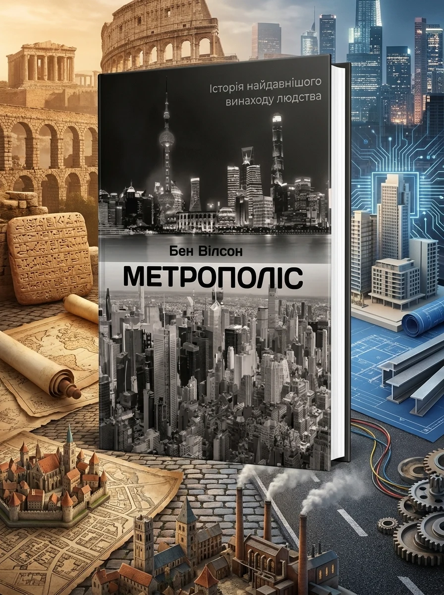 Метрополіс. Історія найвидатнішого винаходу людства — Історія та публіцистика