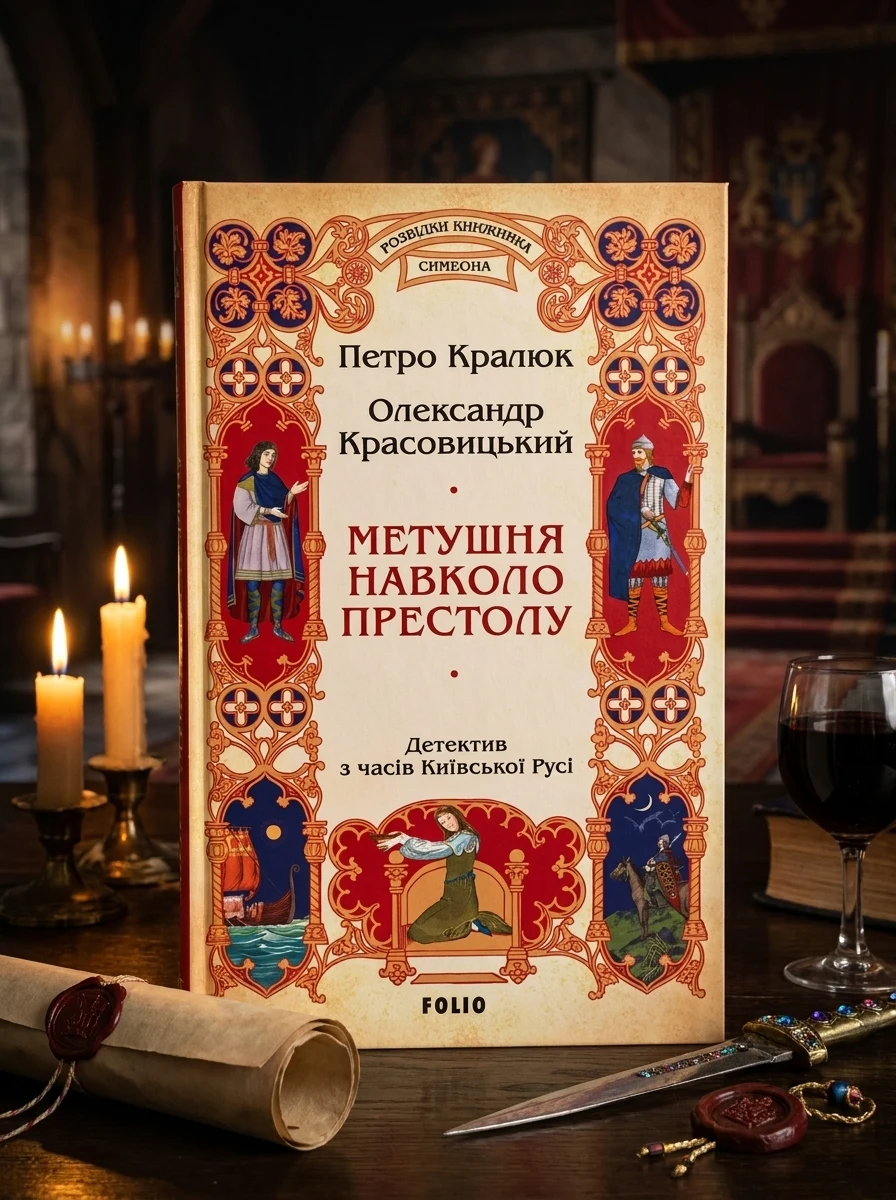 Метушня навколо престолу