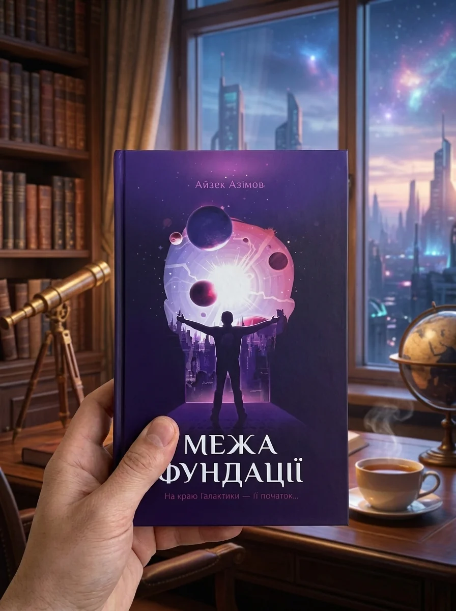 Межа Фундації — Фантастика та фентезі