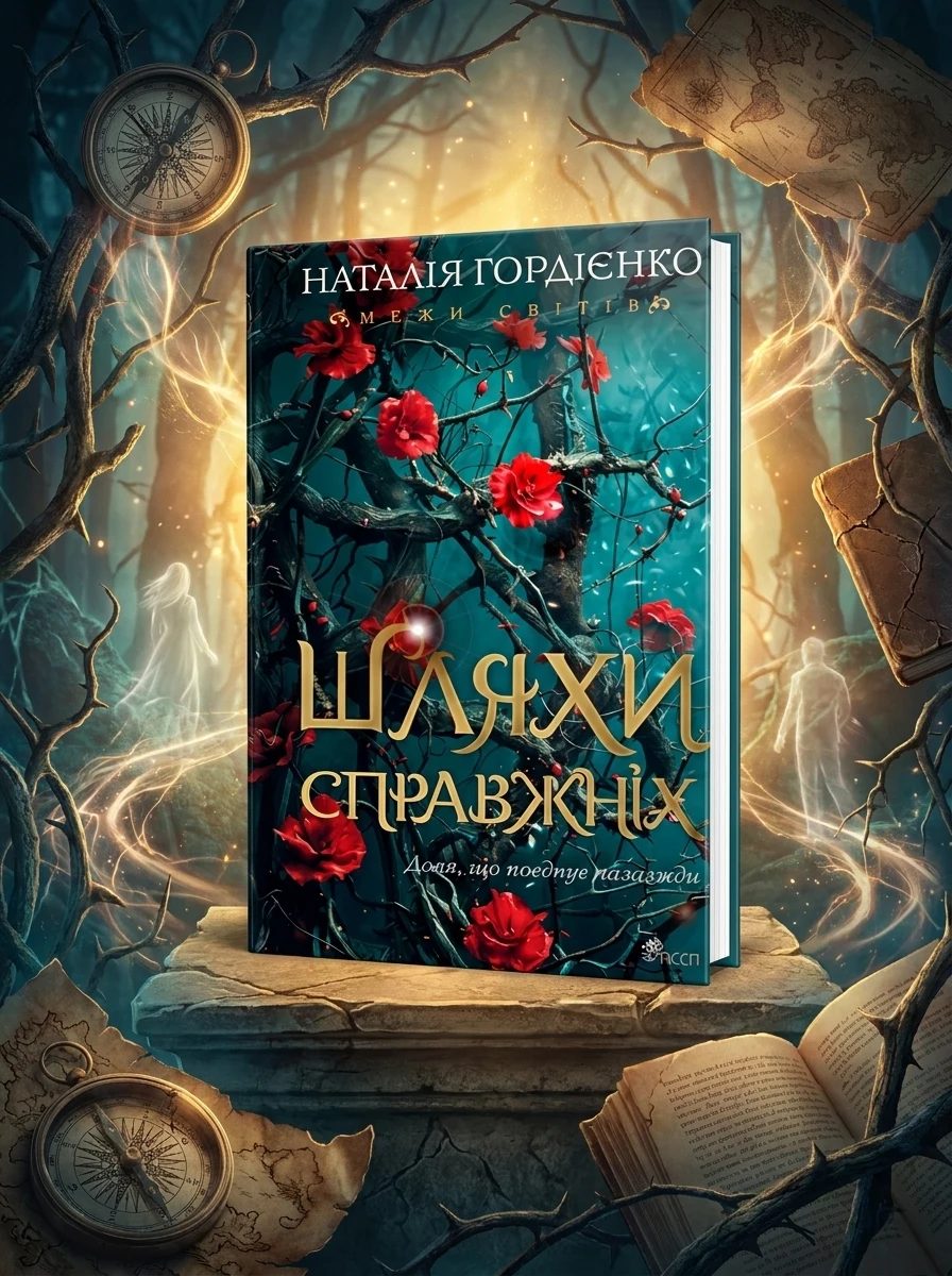 Межи світів. Шляхи справжніх. Книга 2 — Фантастика та фентезі