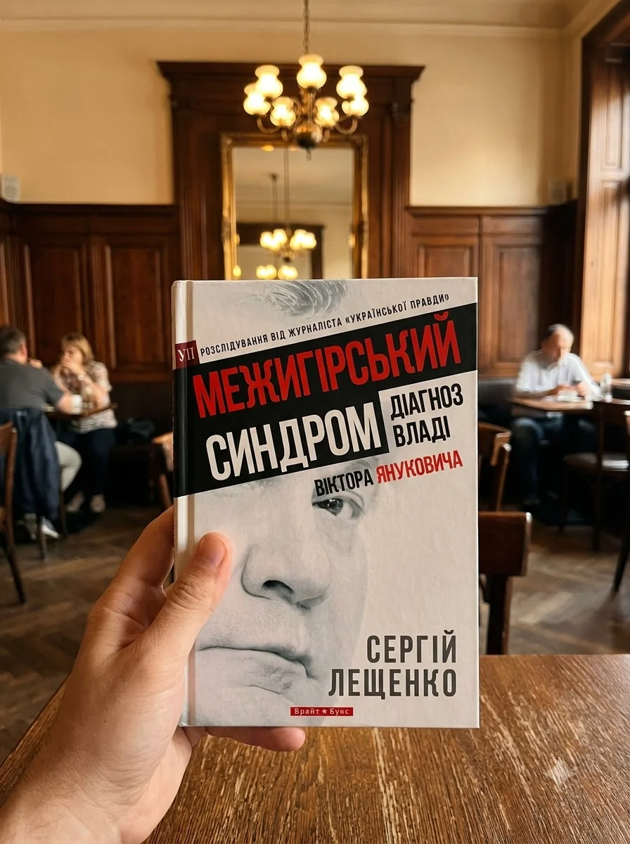 Межигірський синдром. Діагноз владі Віктора Януковича — Історія та публіцистика