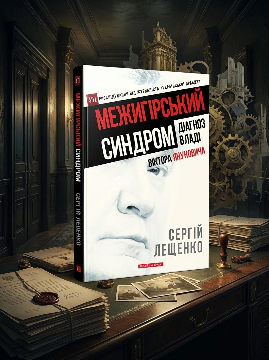 Межигірський синдром. Діагноз владі Віктора Януковича — Історія та публіцистика