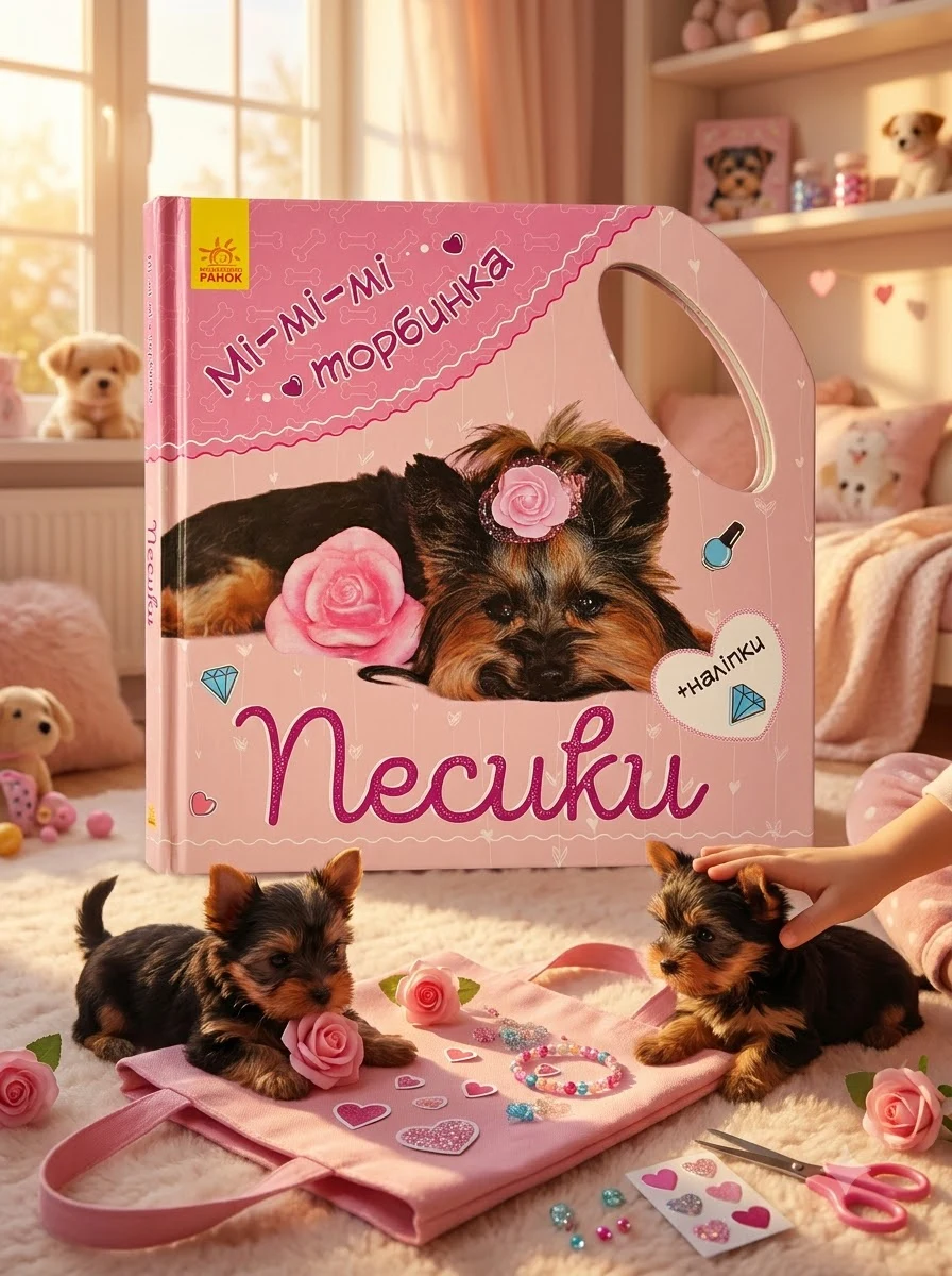 Мі-мі-мі торбинка. Песики — Книги