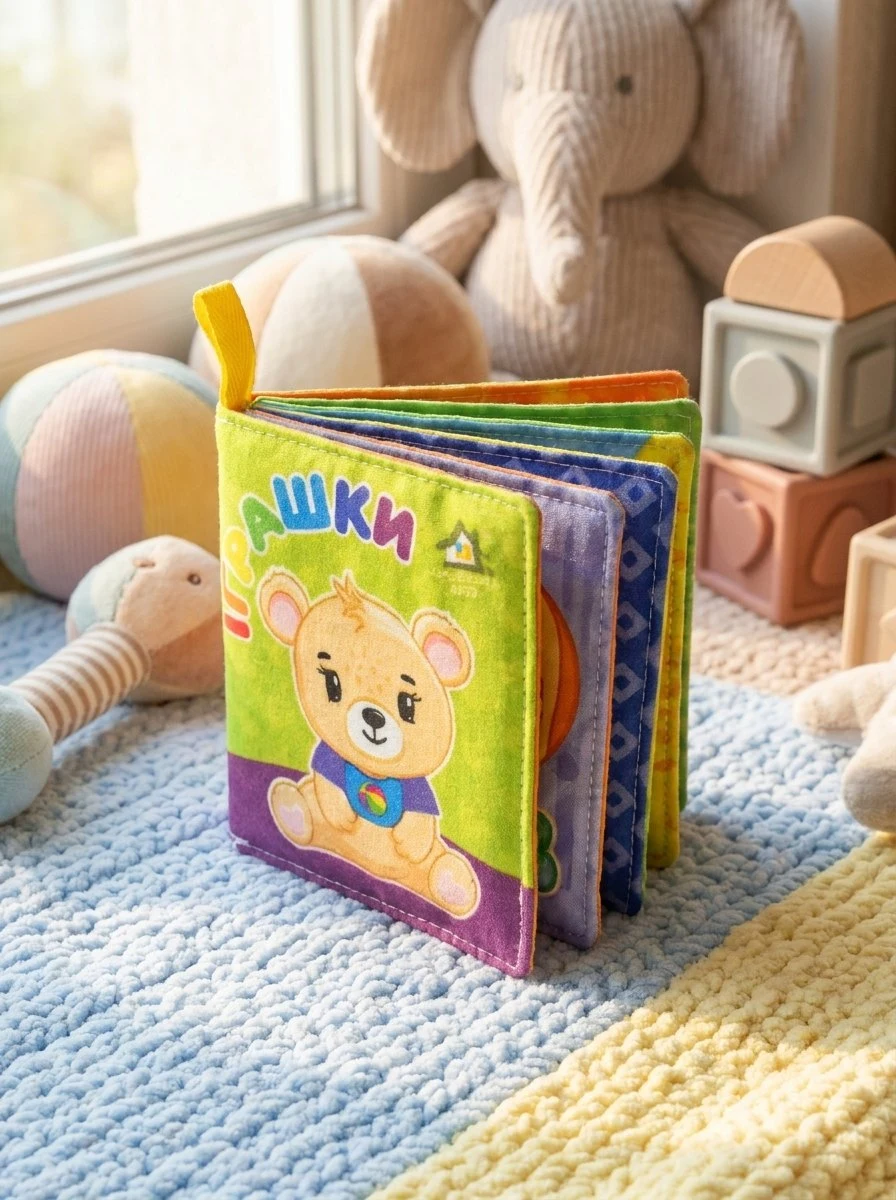 Мяка книжка. Іграшки. 0+, обкладинка