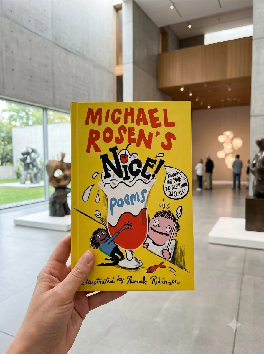 Michael Rosen's NICE! Poems — Поезія та драматургія