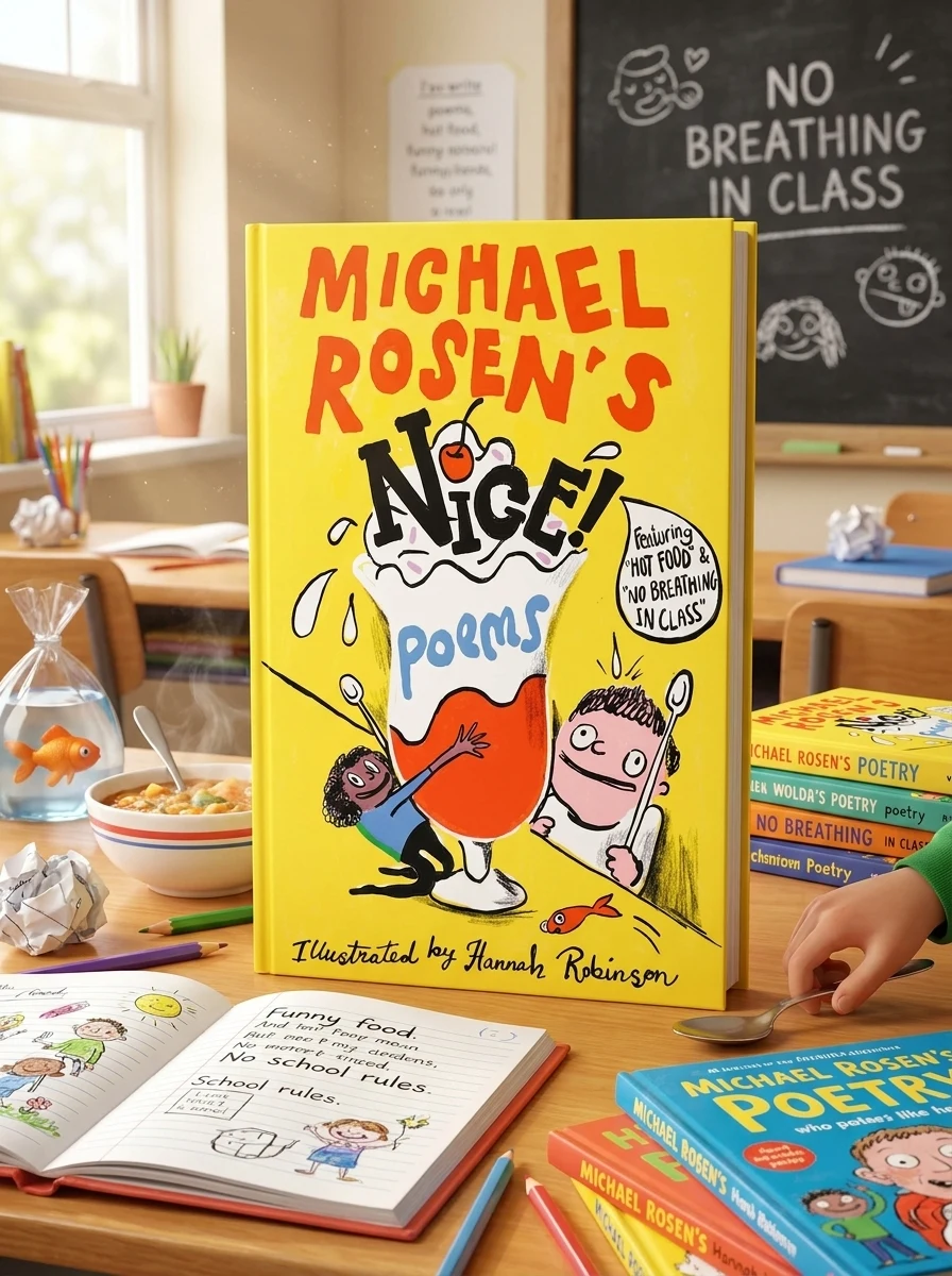 Michael Rosen's NICE! Poems — фото 2