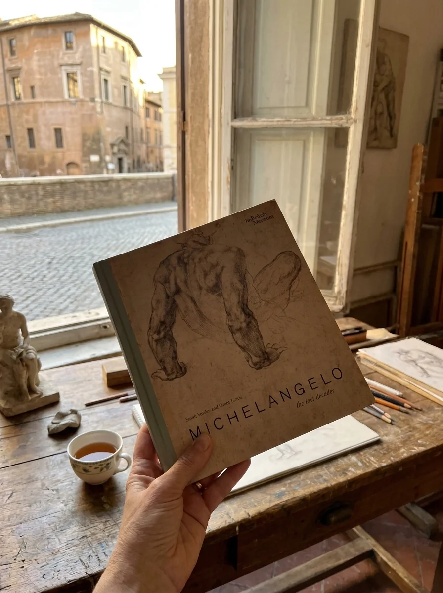 Michelangelo — Грант Льюїс, обкладинка