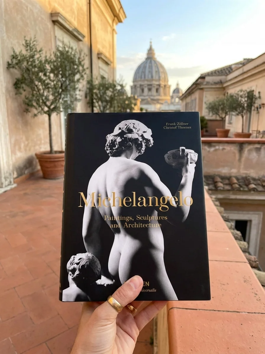Michelangelo. Paintings, Sculptures and Architecture — Історія та публіцистика
