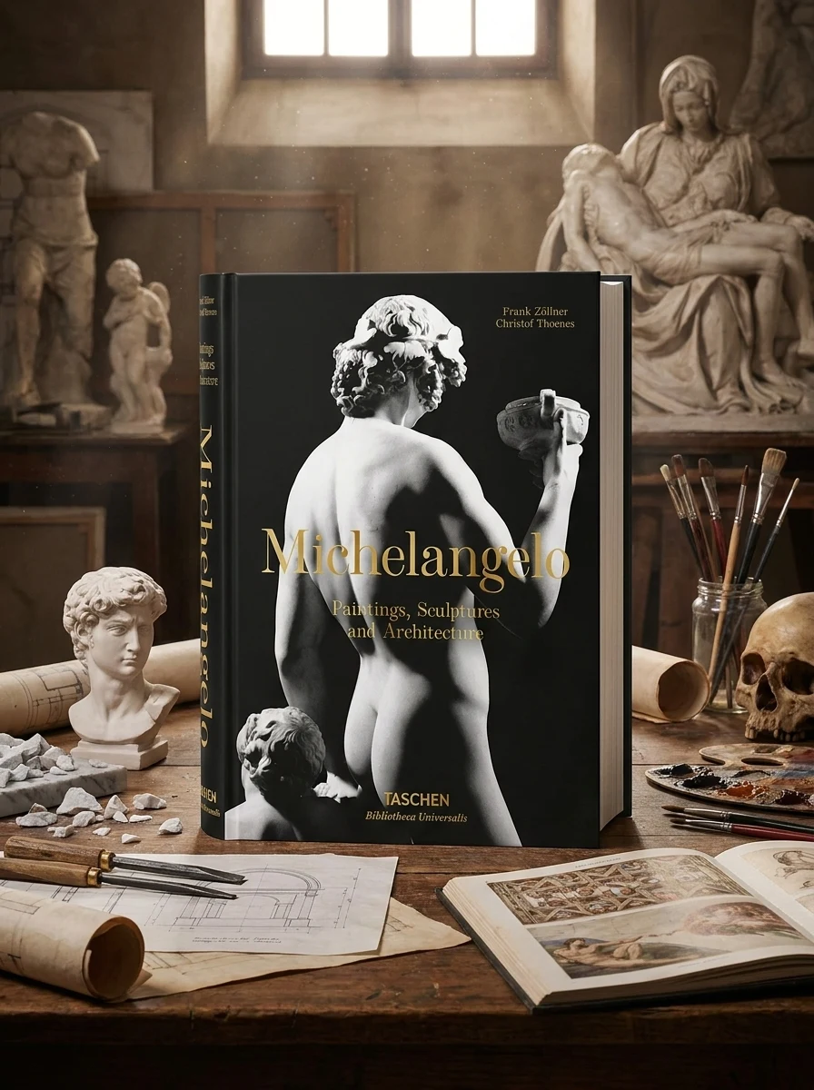 Michelangelo. Paintings, Sculptures and Architecture