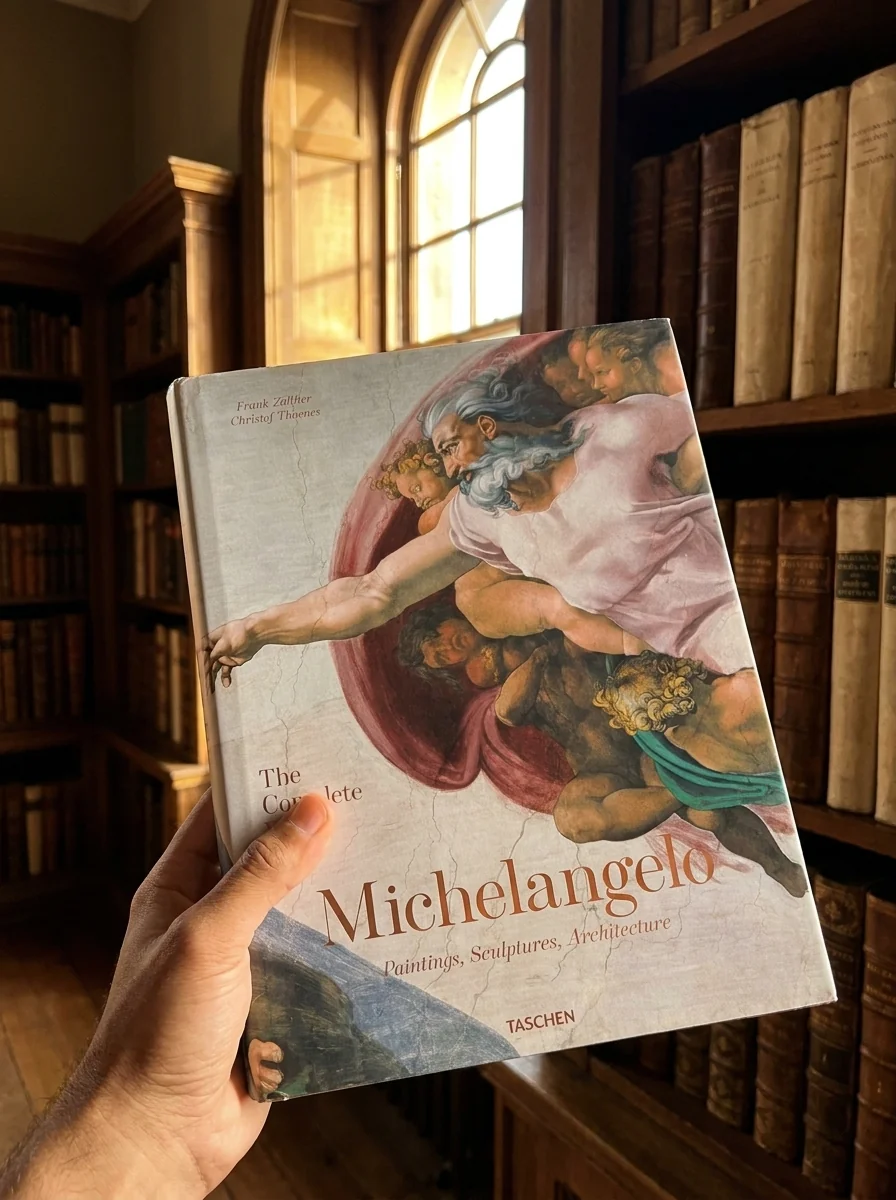 Michelangelo. The Complete Works. Paintings, Sculptures, Architecture — Історія та публіцистика