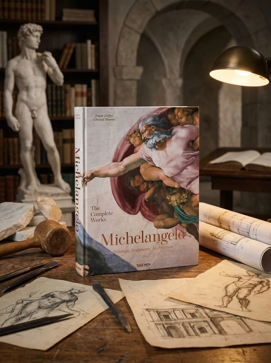 Michelangelo. The Complete Works. Paintings, Sculptures, Architecture