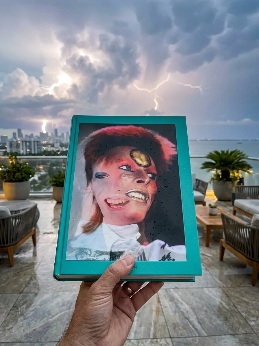 Mick Rock. The Rise of David Bowie. 1972–1973 — Історія та публіцистика