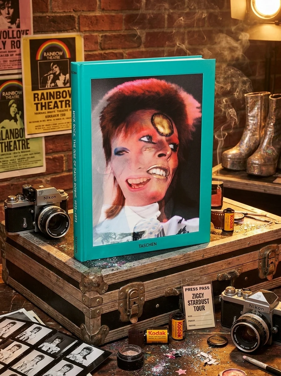 Mick Rock. The Rise of David Bowie. 1972–1973 — фото 2