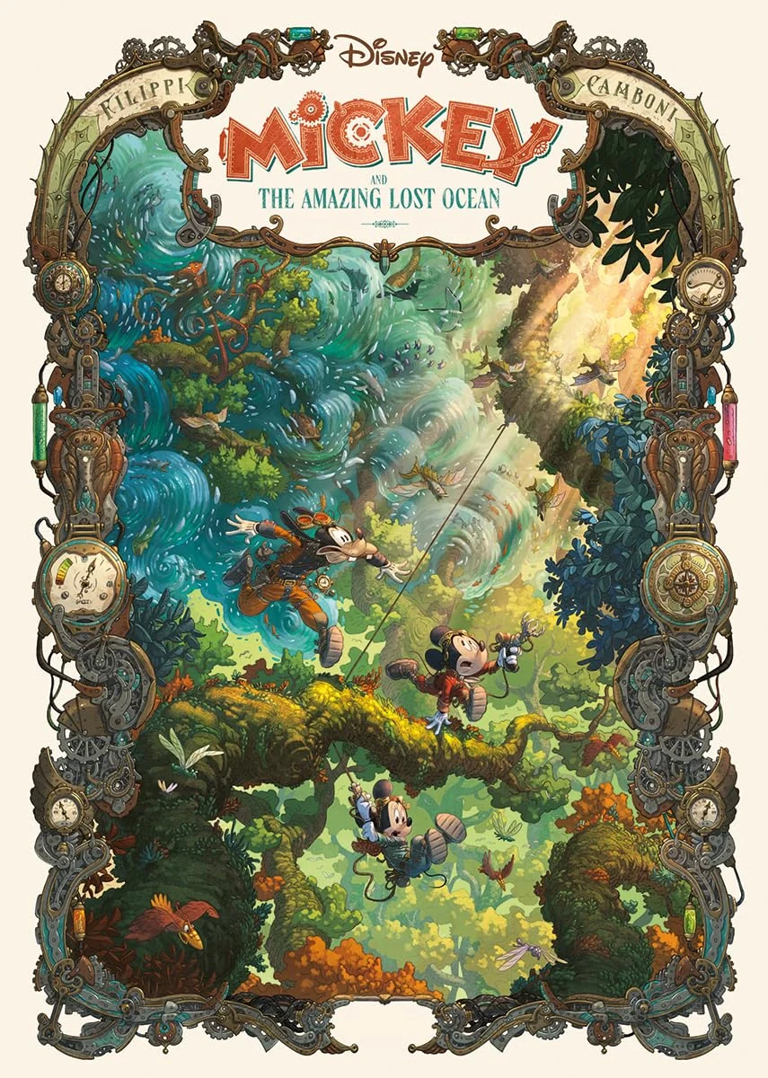 Mickey and The Amazing Lost Ocean, Дені-П'єр Філіппі