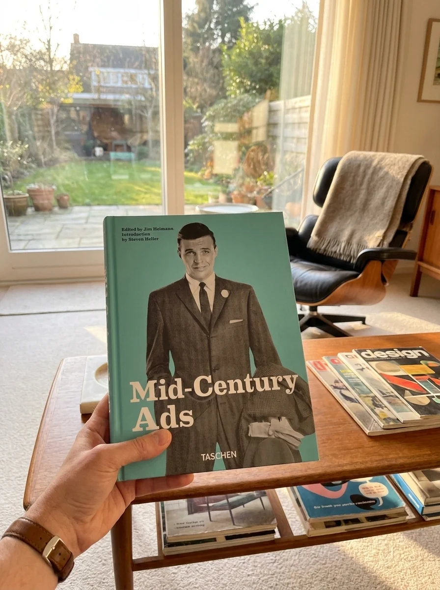Mid-Century Ads — Стівен Хеллер, обкладинка