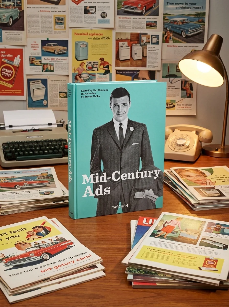 Mid-Century Ads — Історія та публіцистика