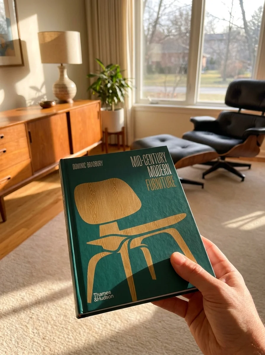 Mid-Century Modern Furniture — Домінік Бредбері, обкладинка